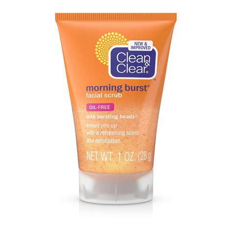 Clean & Clear Morning Burst Facial Cleanser logo