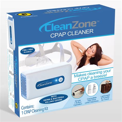 Clean Zone CPAP Cleaner & Sanitizer logo
