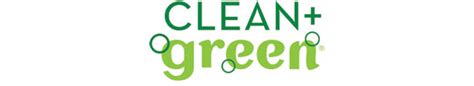 Clean+ Green by SeaYu Clean + Green Carpet logo
