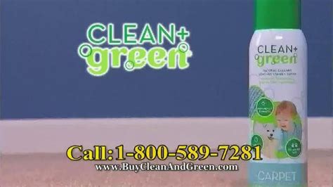 Clean+ Green by SeaYu Clean + Green Carpet commercials