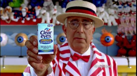 Clear Eyes Complete TV Spot, 'Carnival Game' feat. Ben Stein created for Clear Eyes