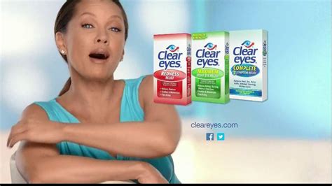 Clear Eyes Redness TV Spot, 'Multi-Symptom Relief' Ft. Vanessa Williams created for Clear Eyes