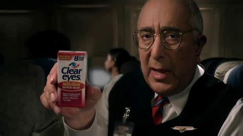 Clear Eyes TV Spot, 'Flight Crew' Featuring Ben Stein created for Clear Eyes
