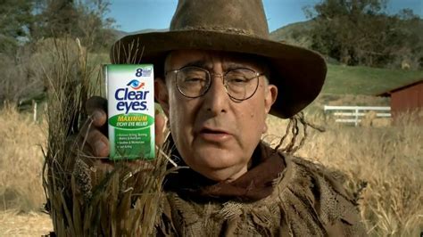 Clear Eyes TV Spot, 'Scarcrow' Featuring Ben Stein created for Clear Eyes