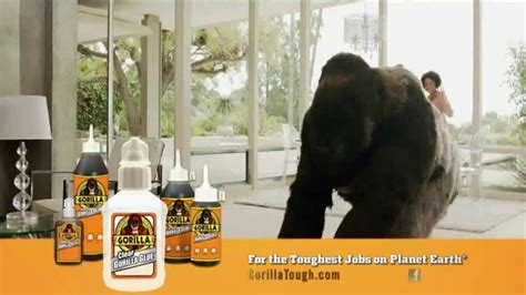 Clear Gorilla Glue TV Spot, 'Search' created for Gorilla Glue