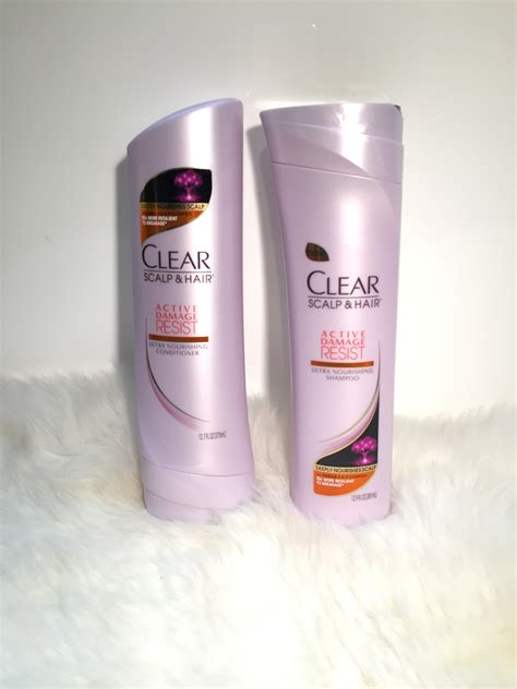 Clear Hair Care Active Damage Resist Conditioner