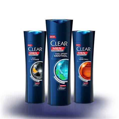 Clear Hair Care Scalp & Hair Men logo