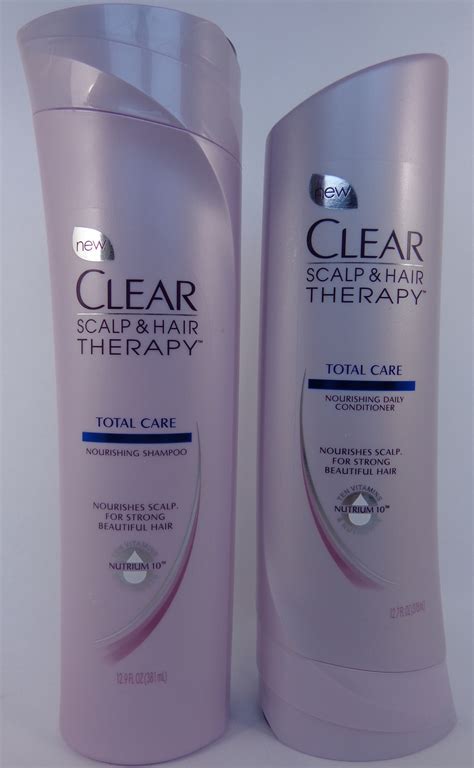 Clear Hair Care Scalp Therapy 2 in 1 Clean and Refresh logo
