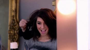 Clear Hair Care TV commercial - The Voices Christina Grimmies Hair Confession