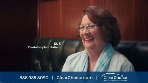 ClearChoice TV Spot, 'Relief From Dental Issues'