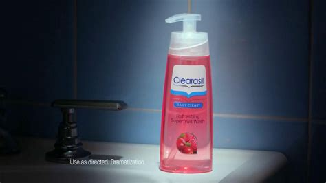 Clearasil Daily Clear Refreshing Superfruit Wash TV Spot, 'Results' created for Clearasil