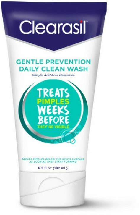 Clearasil Gentle Prevention Daily Clean Wash commercials