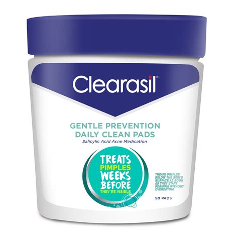 Clearasil Gentle Prevention Daily Clean Wash logo