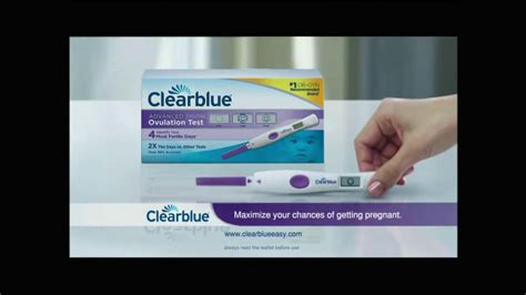 Clearblue Advanced Digital Ovulation Test TV Spot, 'Maximize Your Chances' created for Clearblue