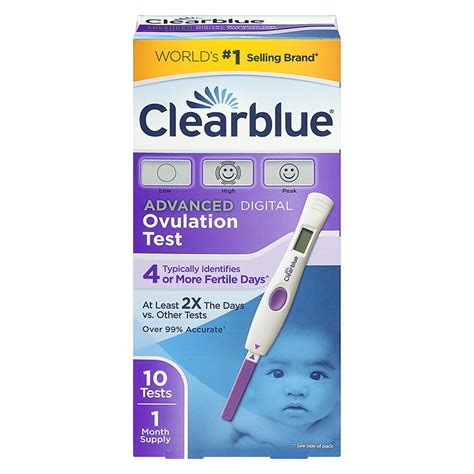 Clearblue Advanced Digital Ovulation Test logo