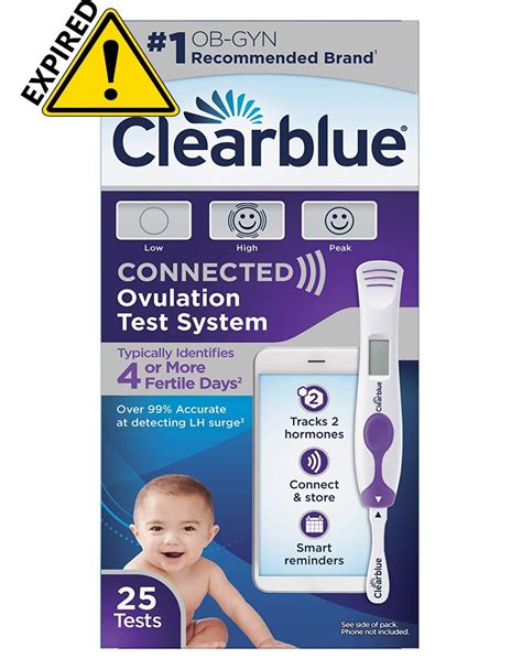 Clearblue Connected Ovulation Test System logo