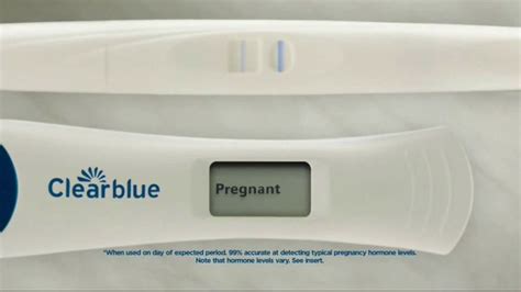 Clearblue Digital Pregnancy Test TV Spot, 'Clarity' created for Clearblue