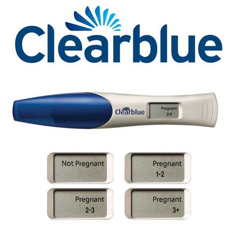 Clearblue Digital Pregnancy Test logo