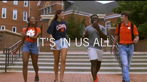 Clemson University TV commercial