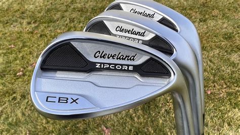 Cleveland Golf CBX ZipCore Wedge logo