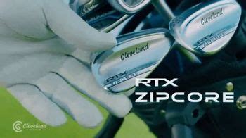 Cleveland Golf CBX and RTX ZipCore TV commercial - Forgiveness and Versitility