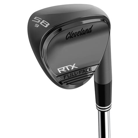 Cleveland Golf RTX 4 Black Satin Wedge commercials