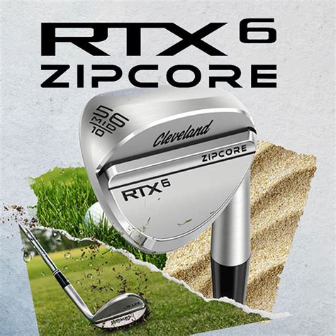 Cleveland Golf RTX 6 ZipCore Wedges