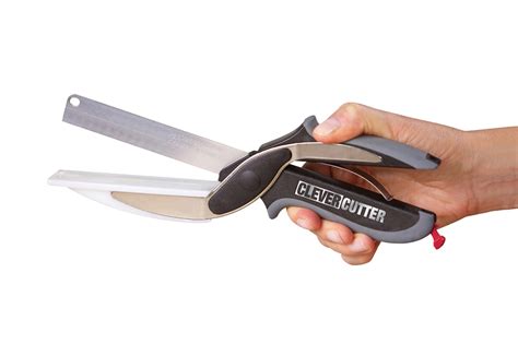Clever Cutter TV commercial - Knife & Cutting Board in One