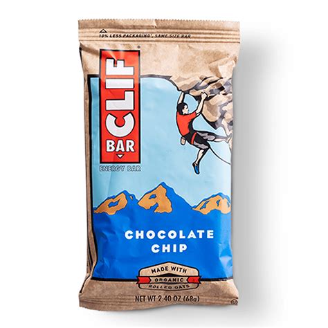 Clif Bar Chocolate Chip logo