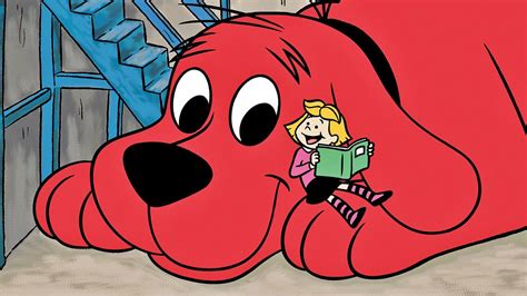 Clifford the Big Red Dog Home Entertainment TV commercial