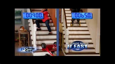 Climb Cart TV commercial - Climbs Stairs