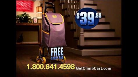 Climb Cart TV Spot, 'Gets You Around Town' created for Climb Cart
