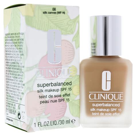 Clinique (Cosmetics) Superbalanced Silk Makeup Broad Spectrum SPF 15 commercials