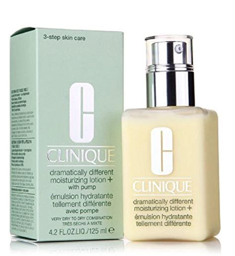 Clinique (Skin Care) Dramatically Different Moisturizing Lotion + logo