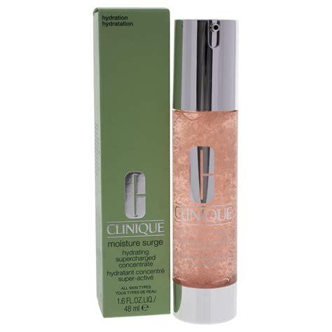 Clinique (Skin Care) Moisture Surge Hydrating Supercharged Concentrate logo