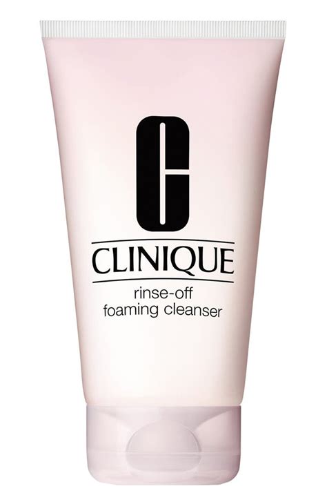 Clinique (Skin Care) Rinse-Off Foaming Cleanser commercials