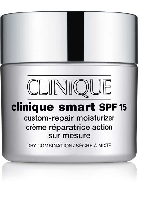 Clinique (Skin Care) Smart SPF 15 Custom-Repair Moisturizer commercials