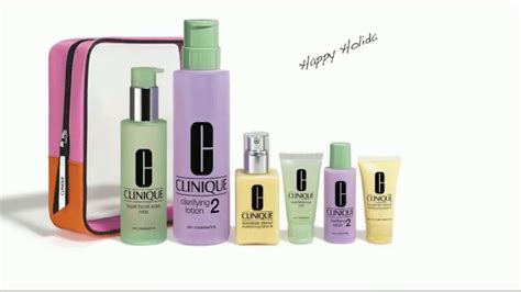 Clinique TV Spot, 'Three-Step Cleansing Routine: Holiday Set'