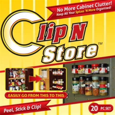 Clip N Store logo