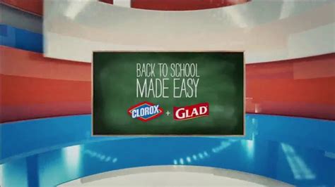 Clorox + Glad TV Spot, 'Ion Television: Back to School Made Easy'