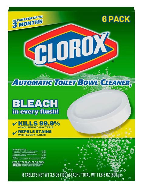 Clorox Automatic Toilet Bowl Cleaner commercials