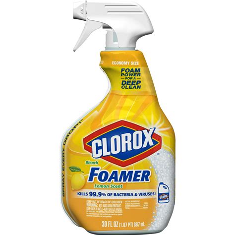 Clorox Bathroom Bleach Foamer logo