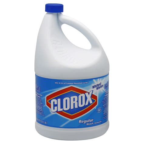 Clorox Bleach Regular logo