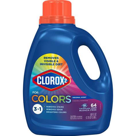 Clorox Clorox 2 Stain Remover & Color Booster Detergent logo