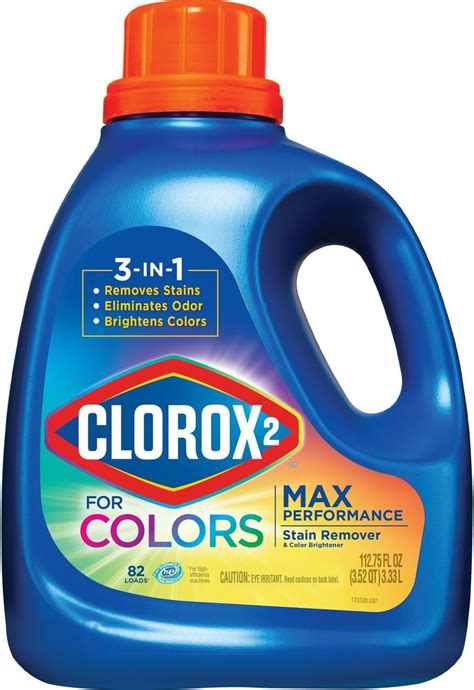 Clorox Clorox 2 Stain Remover & Color Booster commercials