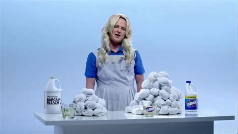 Clorox Clorox Concentrated Bleach TV Commercial 'Twice as Many' featuring Christopher Carley