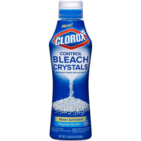 Clorox Control Bleach Crystals logo