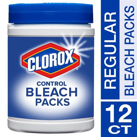 Clorox Control Bleach Packs logo