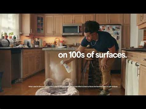 Clorox Disinfecting Mist TV Spot, 'What the Dog Dragged In'