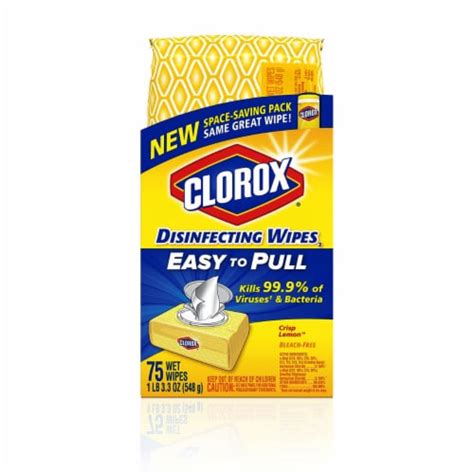 Clorox Disinfecting Wipes Easy-to-Pull commercials
